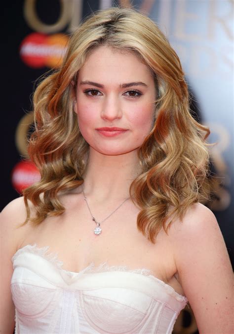 lily james actress photos